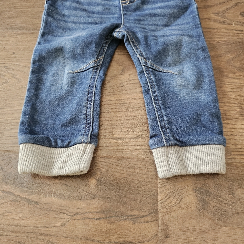 Baby Denim Jeans Sz 12 Months - Picture 2 of 5